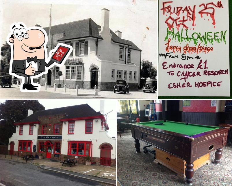 The mansion pub feltham