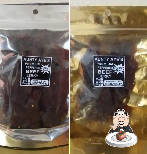 ขายเนื้อ Jerky