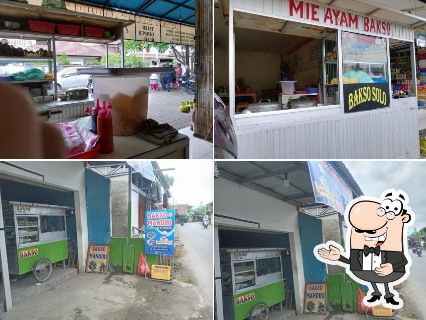 Warung Bakso Mandiri
