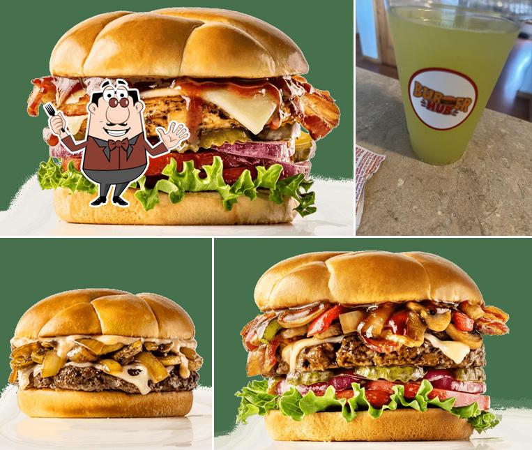 The Burger Den