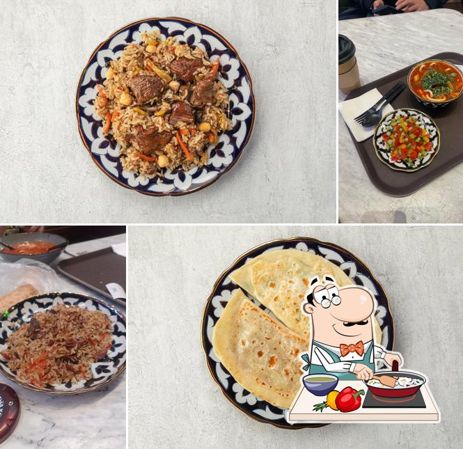 Узбечка на печке