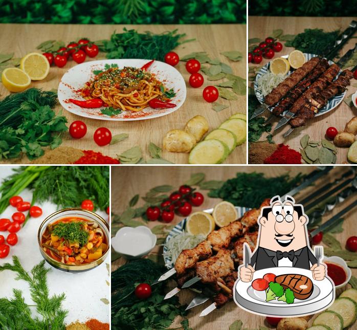 Дом Манты и Шашлыки