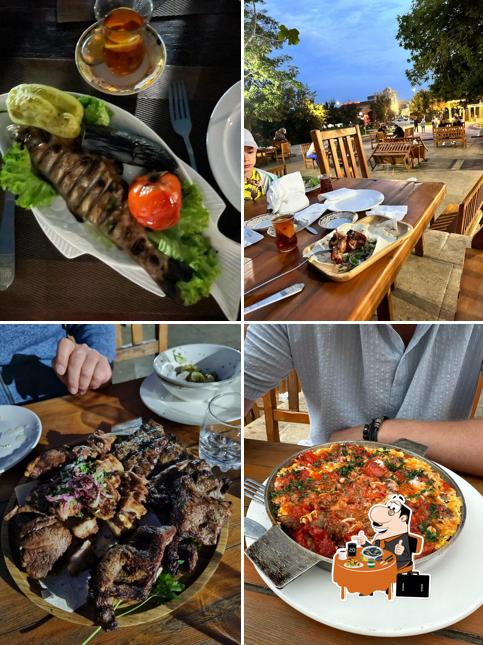 Моллюски в "Кафе У Фонтана"