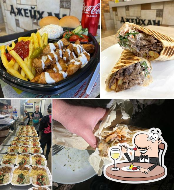 Еда в "Джейхан"