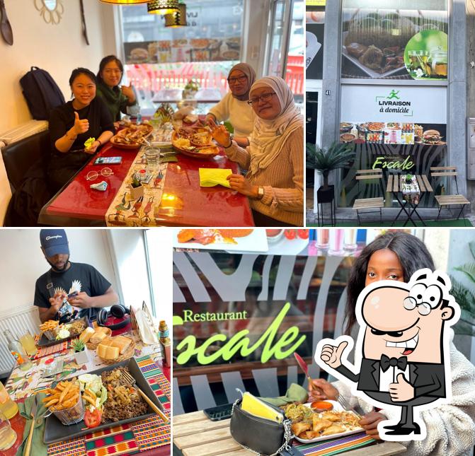 L'Escale Du Palais Africain - Restaurant Africain