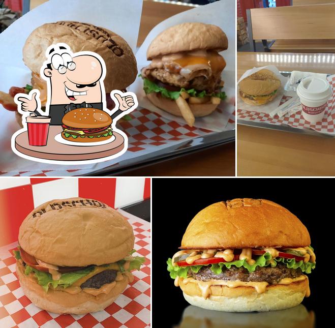 Oldschool Burgers