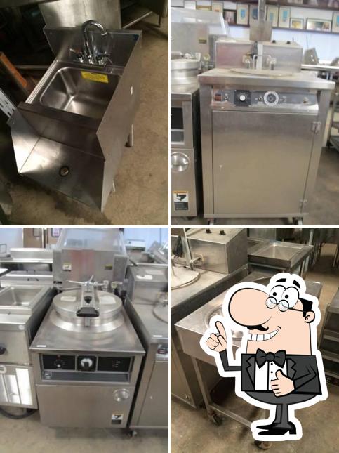 3D Restaurant Equipment