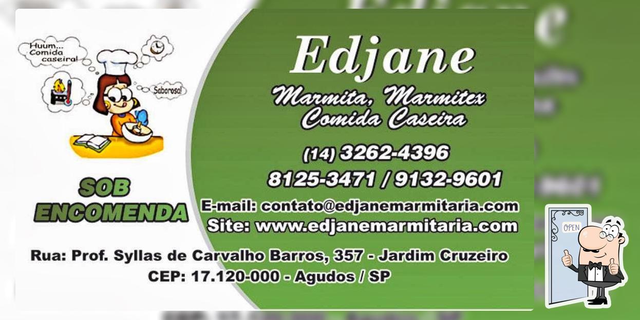 Edjane Marmitaria
