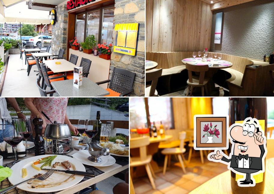 Restaurant Le Raccard