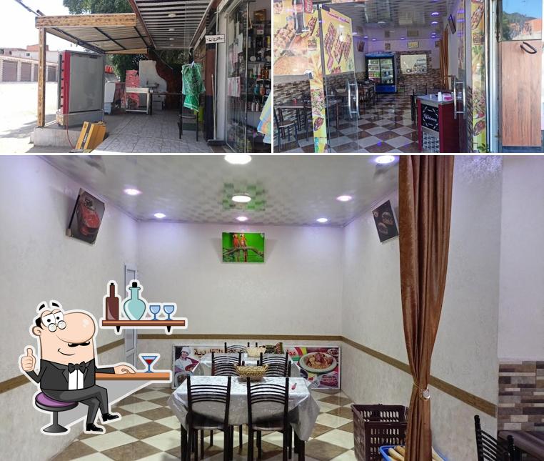 مقهى ومطعم البركة