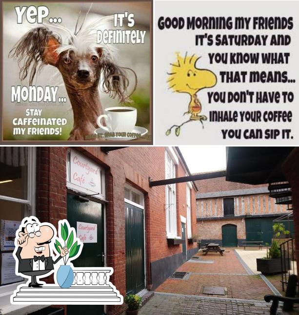 The Courtyard Cafe