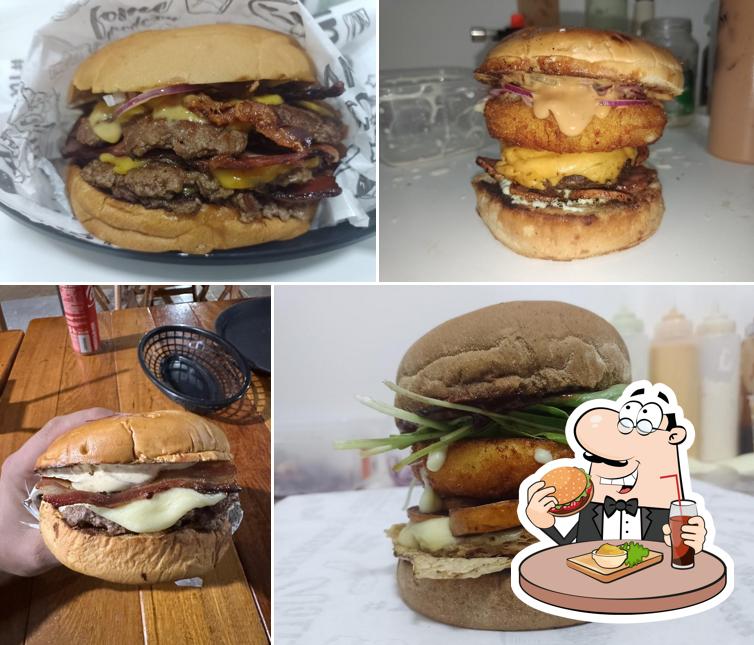 Invasão Hamburgueria