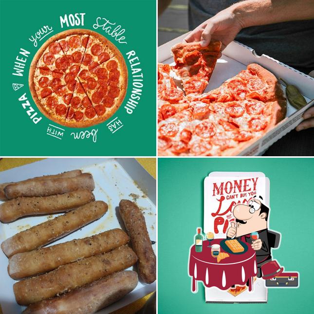 Papa Johns Pizza