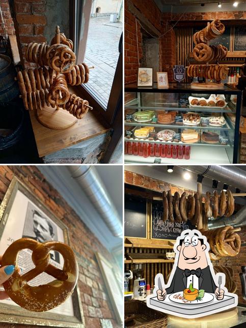 Еда в "Лавка Буттенгоффа"