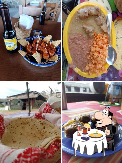 Comida regional Tsitsiki purépecha