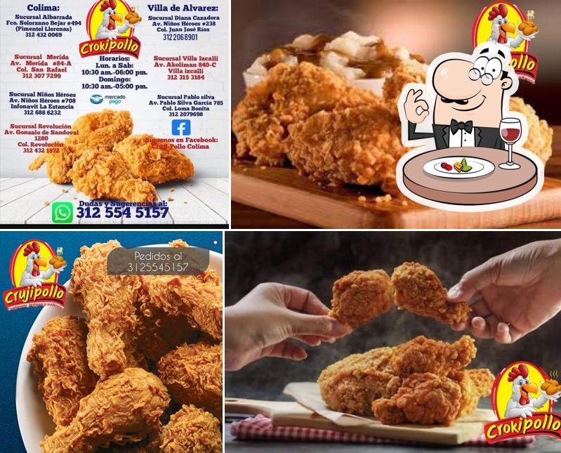 Crokipollo av mérida san rafael