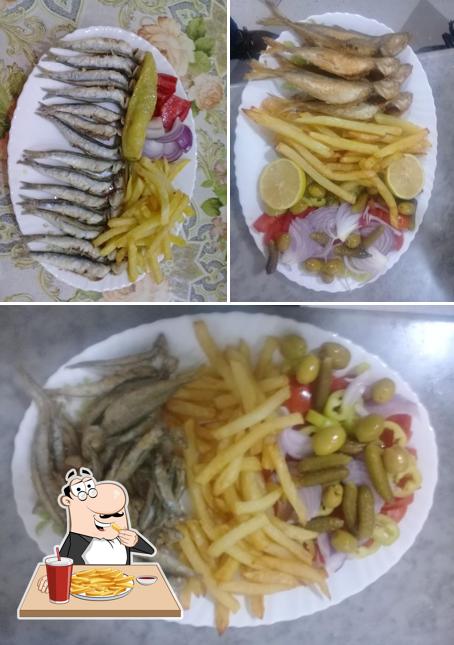Specialite Frite Sardine