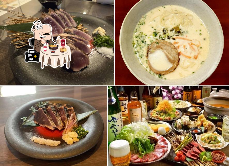 博多野菜巻き串 藁う家