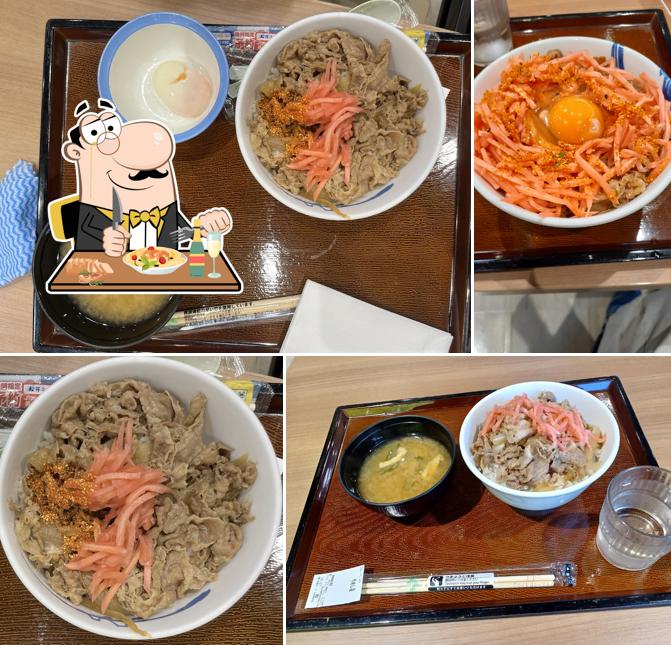 松屋 岸和田SA下り線店