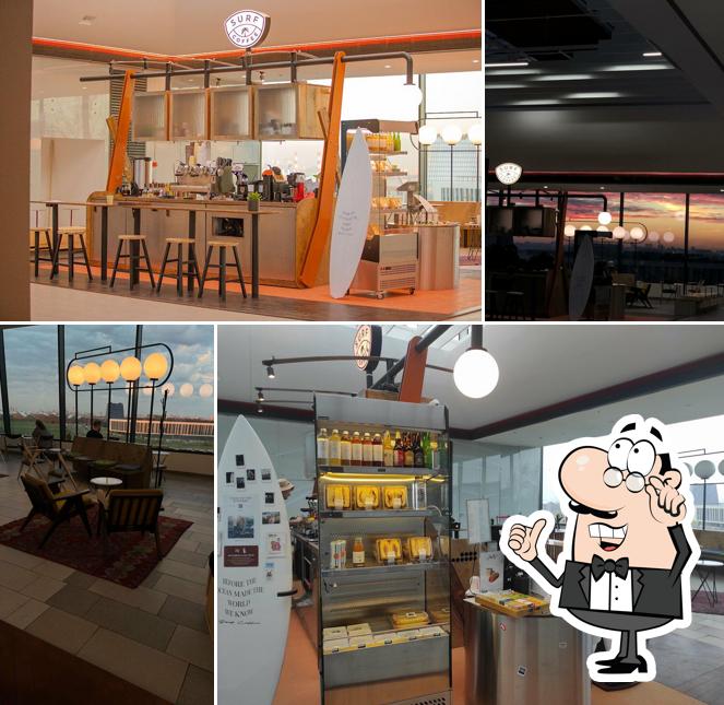 Surf Coffee x Startup