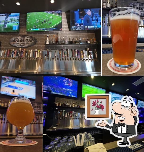 The Brass Tap