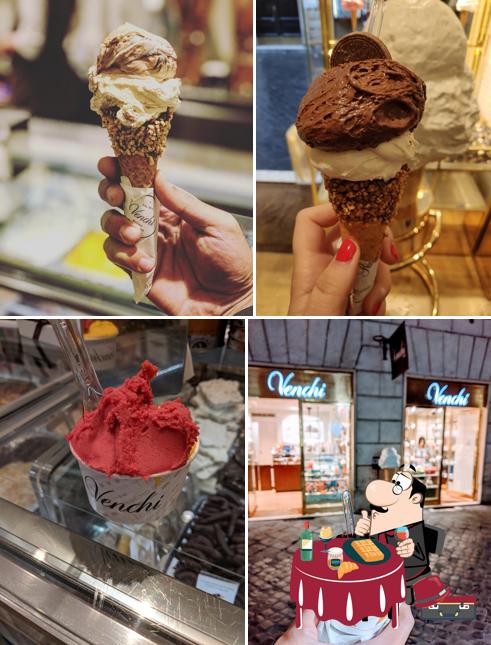 Venchi Cioccolato e Gelato, Roma Via della Croce, Piazza di Spagna