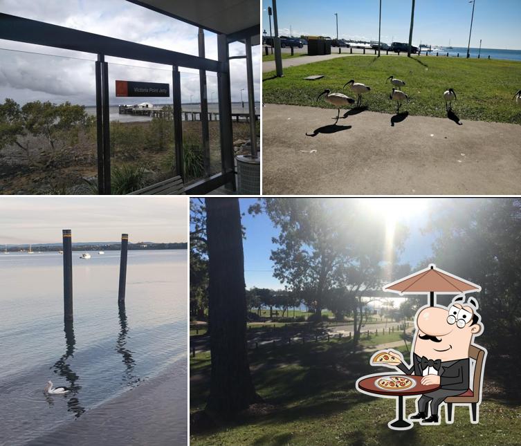 Victoria Point Kiosk Rock 'n' Roll Cafe