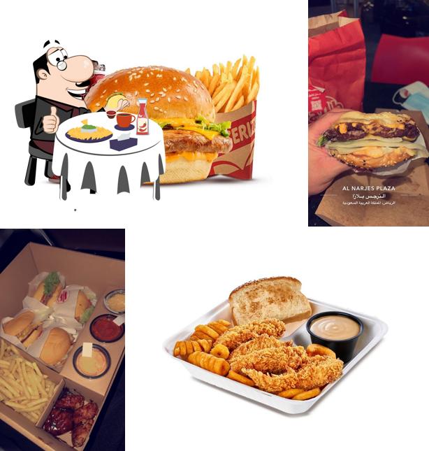 برغرايززر Burgerizzr