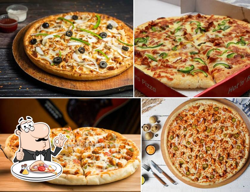De Pizza Palace and Cafe