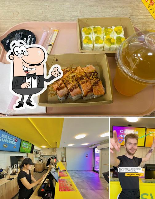 Интерьер "СУШИШОПА"