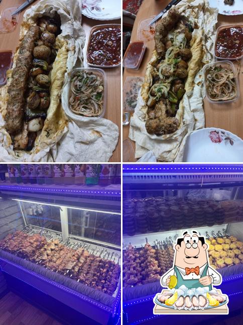 Дом шашлыка