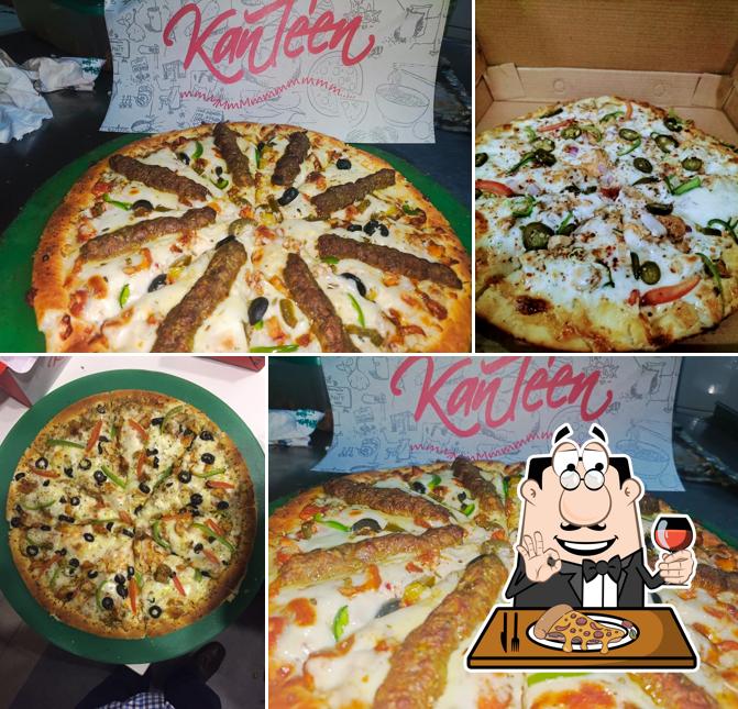 Kanteen Pizza