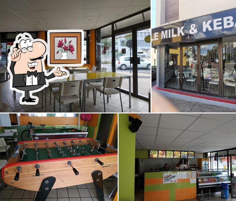Le Milk & Kebab