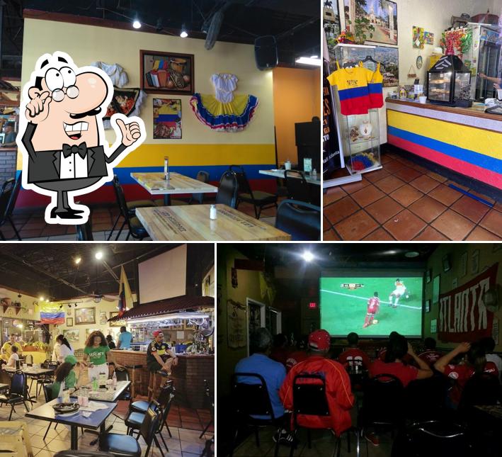 Los Recuerdos Colombian Restaurant