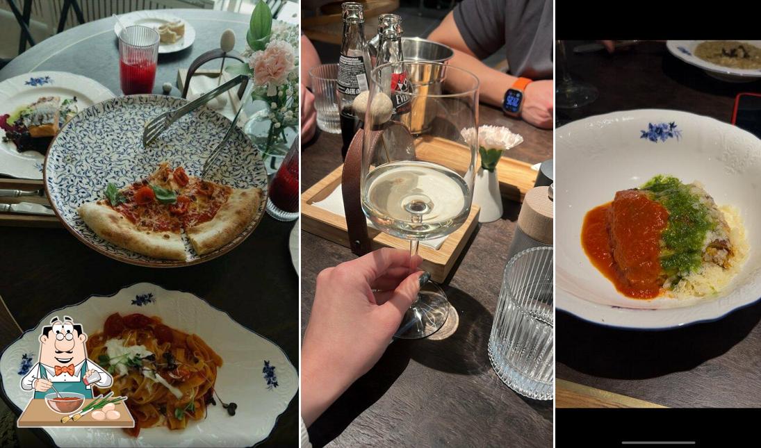 Равиоли в "Mosca"