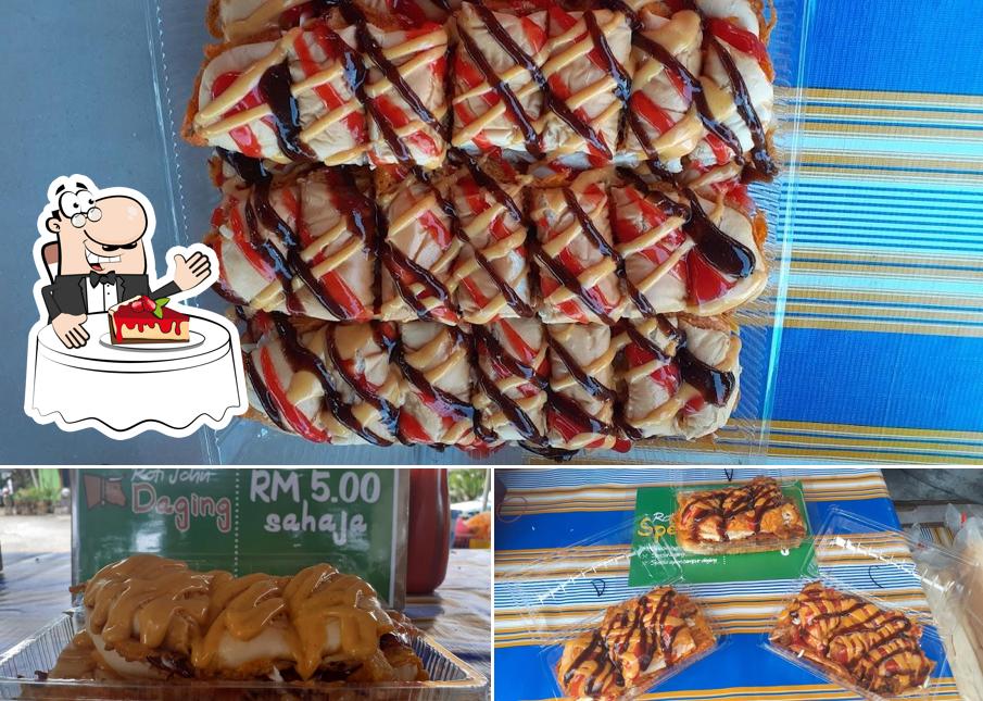 AZ Roti John & Burger Paya Dalam