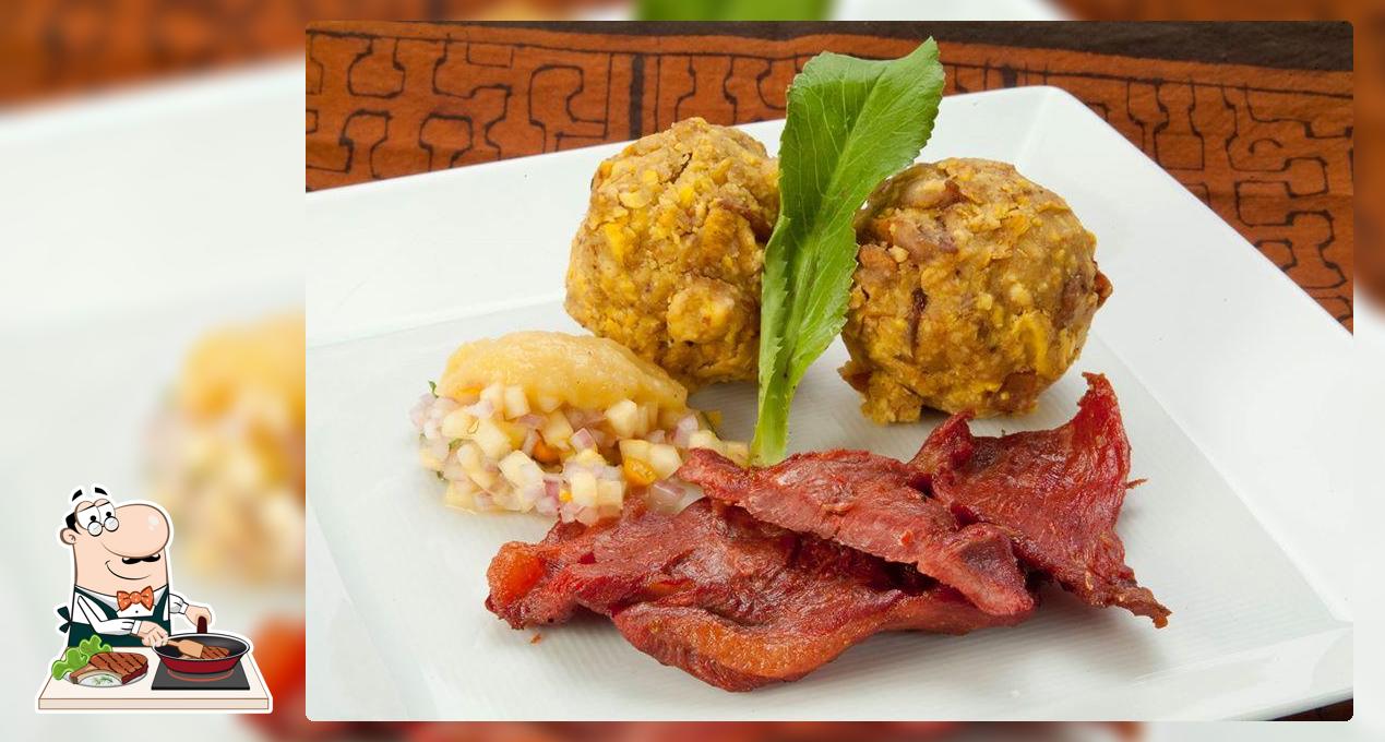 Agachaditos Food