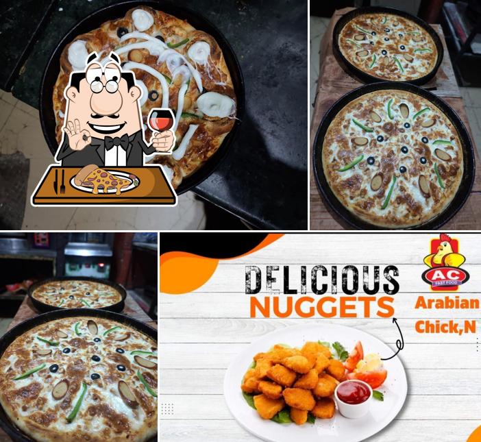 Chiken&pizza Hut