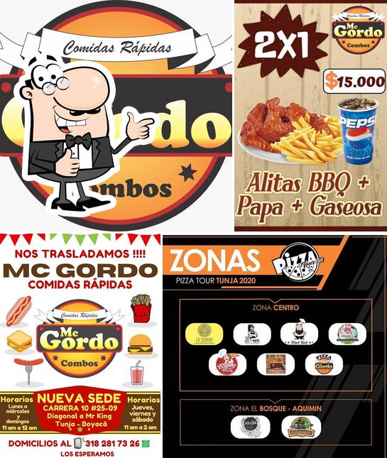 Mc Gordo - Comidas rápidas