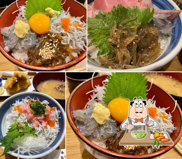 ODAWARA Uogashi-den sashimi Seafood
