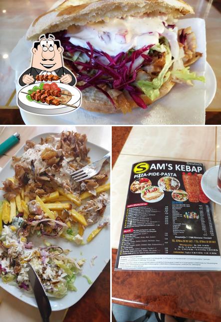 SAM‘S Kebap Pizza-Pide-Pasta