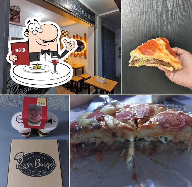 The Pizza Burger - Angono, Rizal