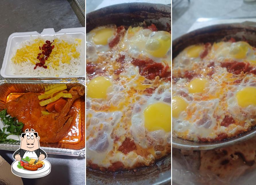 غذای خانگی میزبان