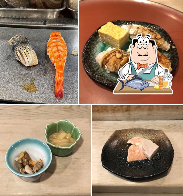 鮨処なり田