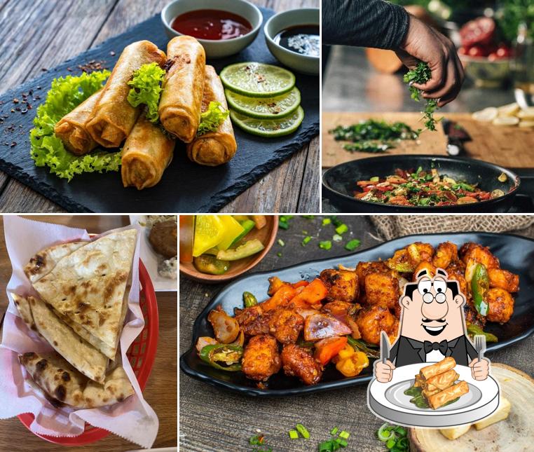 Avasa - Pan Asian Cuisine (Indian, Mediterranean, Thai & Indo-Chinese)