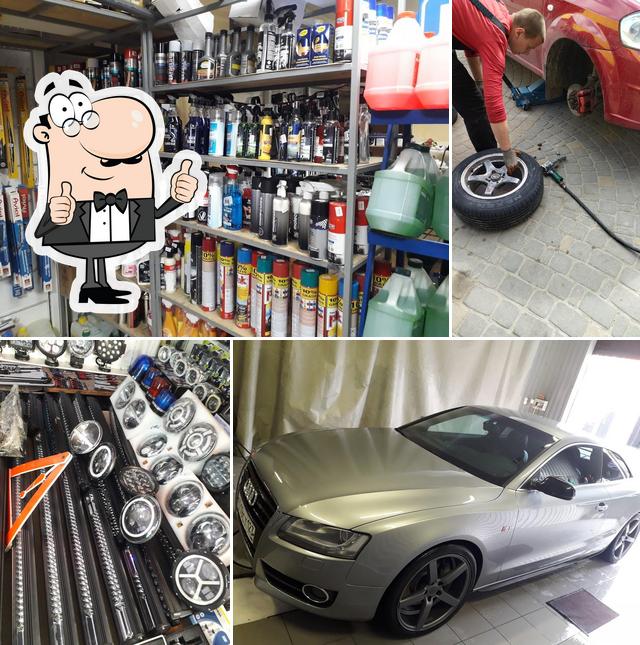 Автозапчасти Шиномонтаж, Автомойка,Pride Service