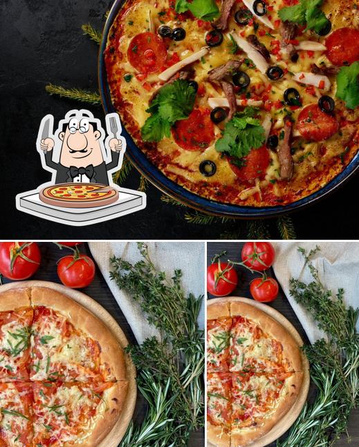 Отведайте пиццу в "Ленинградские Пенаты"