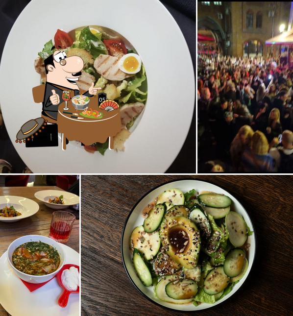 Блюда в "Двойная Жизнь Вероники"