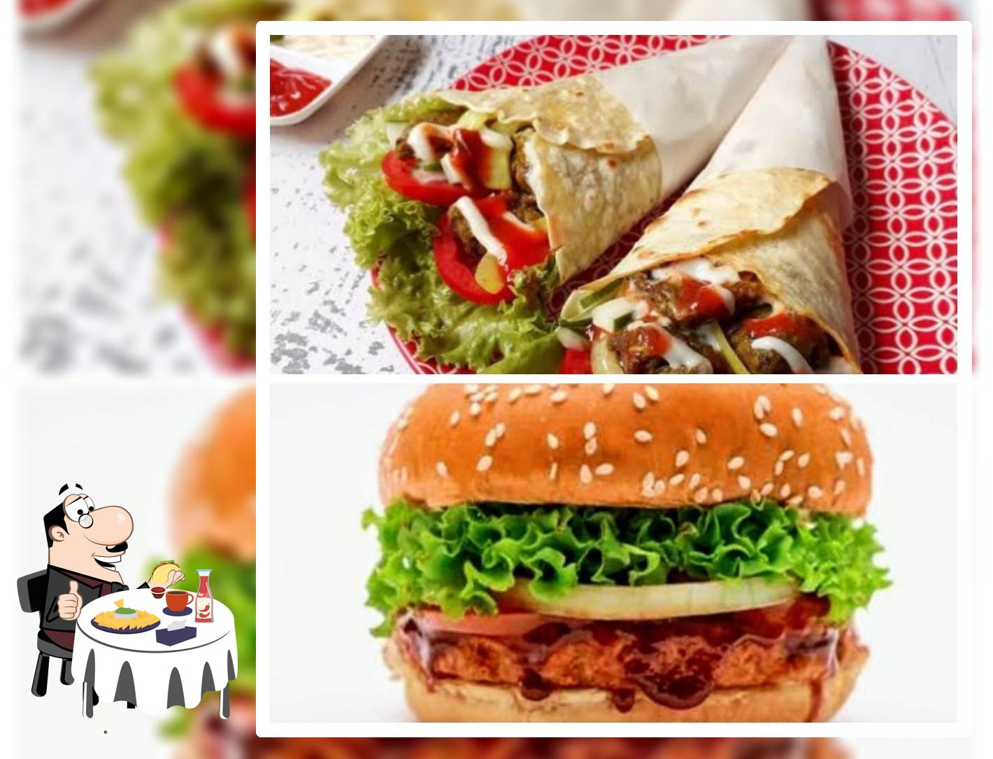 sekawan kebab dan burger