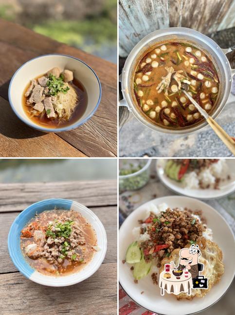 ร้านสามใบเถา (ก๋วยเตี๋ยว อาหารตามสั่ง ส้มตำ ยำแซ่บ )